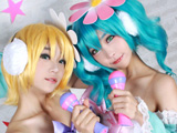 สาวๆ เกาหลีในชุดคอสเพลย์หลากสไตล์