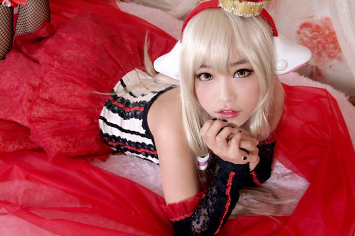 สาวๆ เกาหลีในชุดคอสเพลย์หลากสไตล์