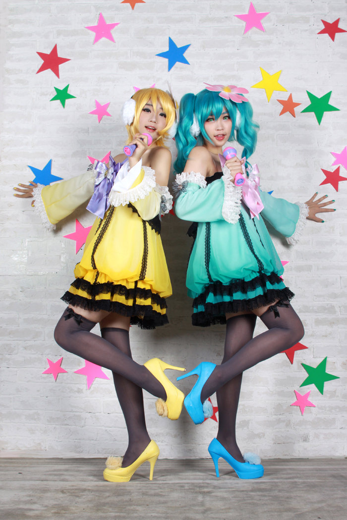 สาวๆ เกาหลีในชุดคอสเพลย์หลากสไตล์