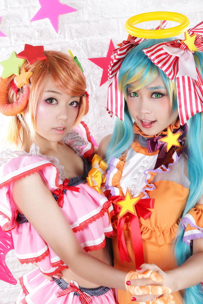 สาวๆ เกาหลีในชุดคอสเพลย์หลากสไตล์