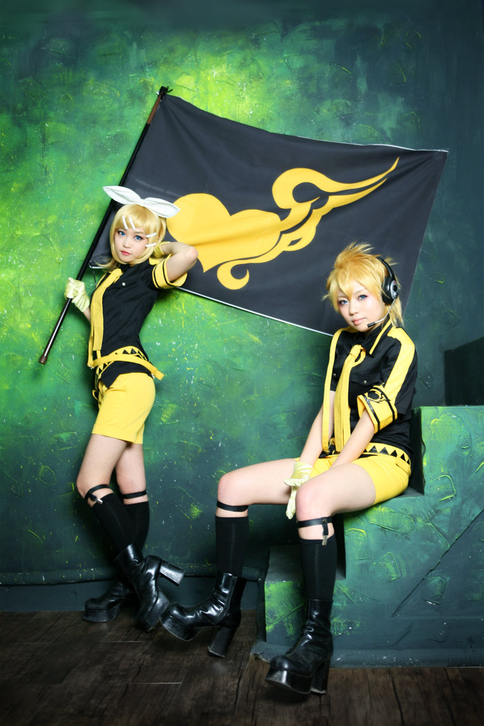 สาวๆ เกาหลีในชุดคอสเพลย์หลากสไตล์