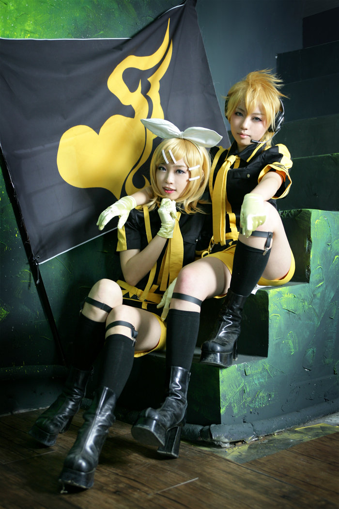 สาวๆ เกาหลีในชุดคอสเพลย์หลากสไตล์