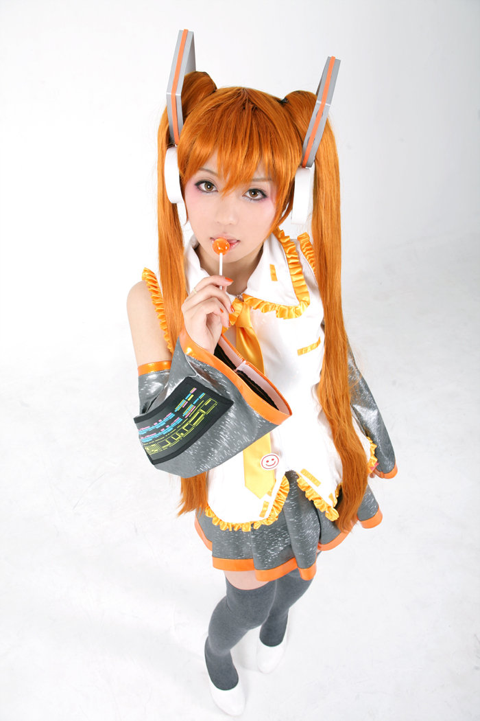 สาวๆ เกาหลีในชุดคอสเพลย์หลากสไตล์