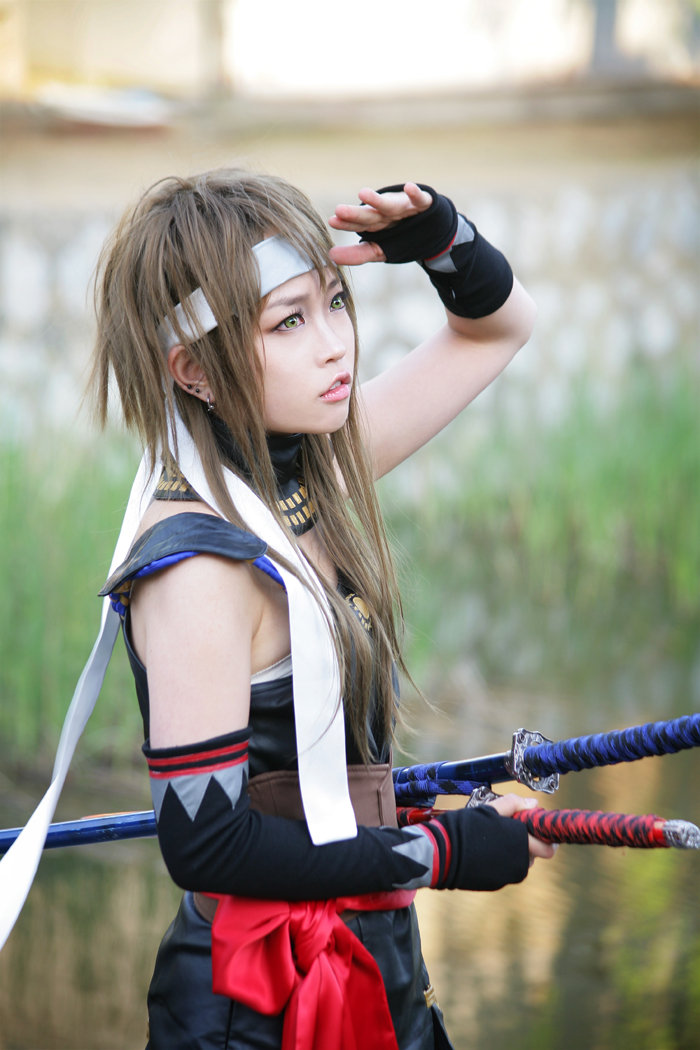 สาวๆ เกาหลีในชุดคอสเพลย์หลากสไตล์