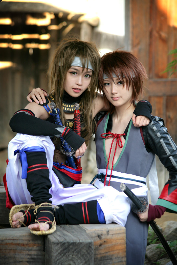 สาวๆ เกาหลีในชุดคอสเพลย์หลากสไตล์
