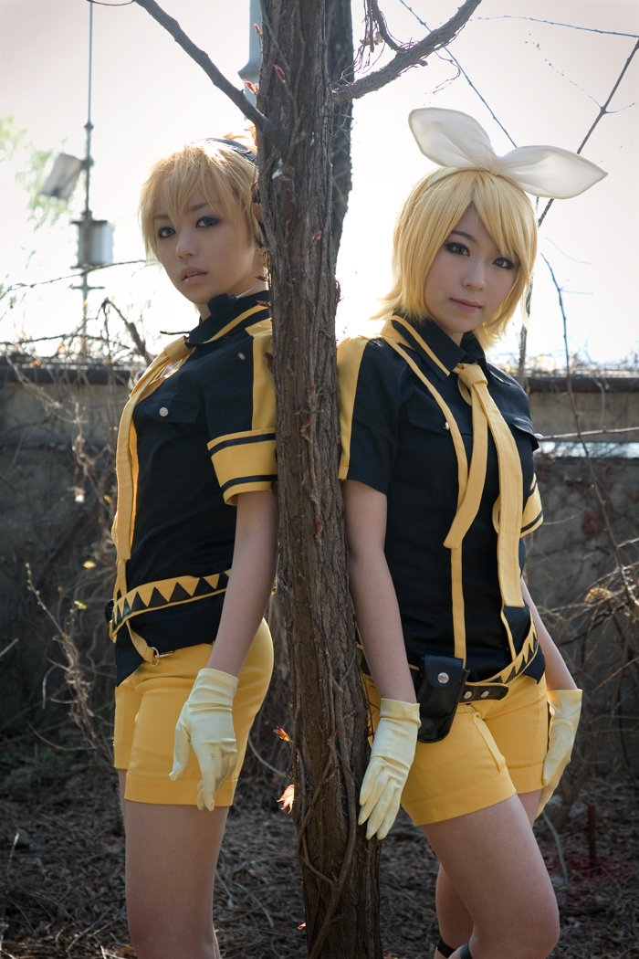 สาวๆ เกาหลีในชุดคอสเพลย์หลากสไตล์