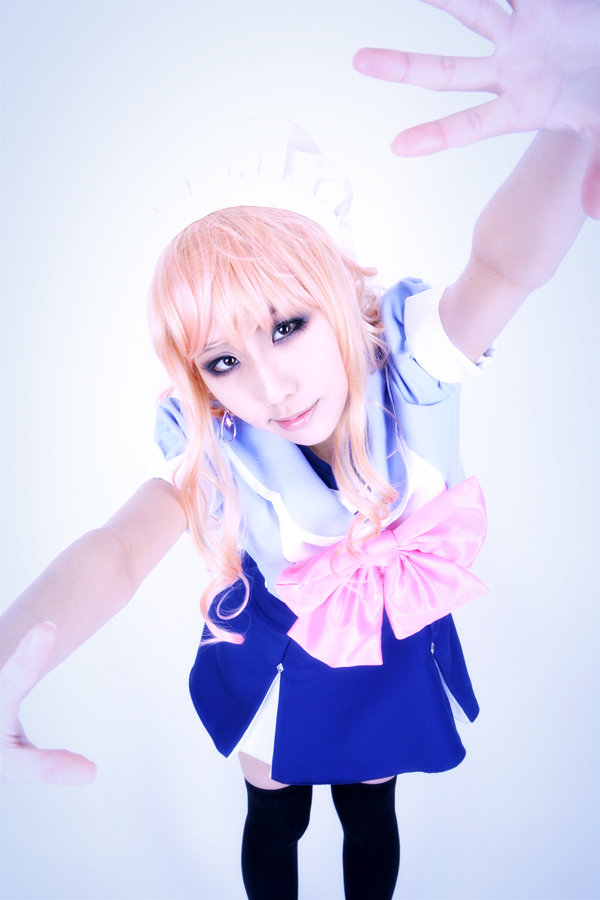สาวๆ เกาหลีในชุดคอสเพลย์หลากสไตล์
