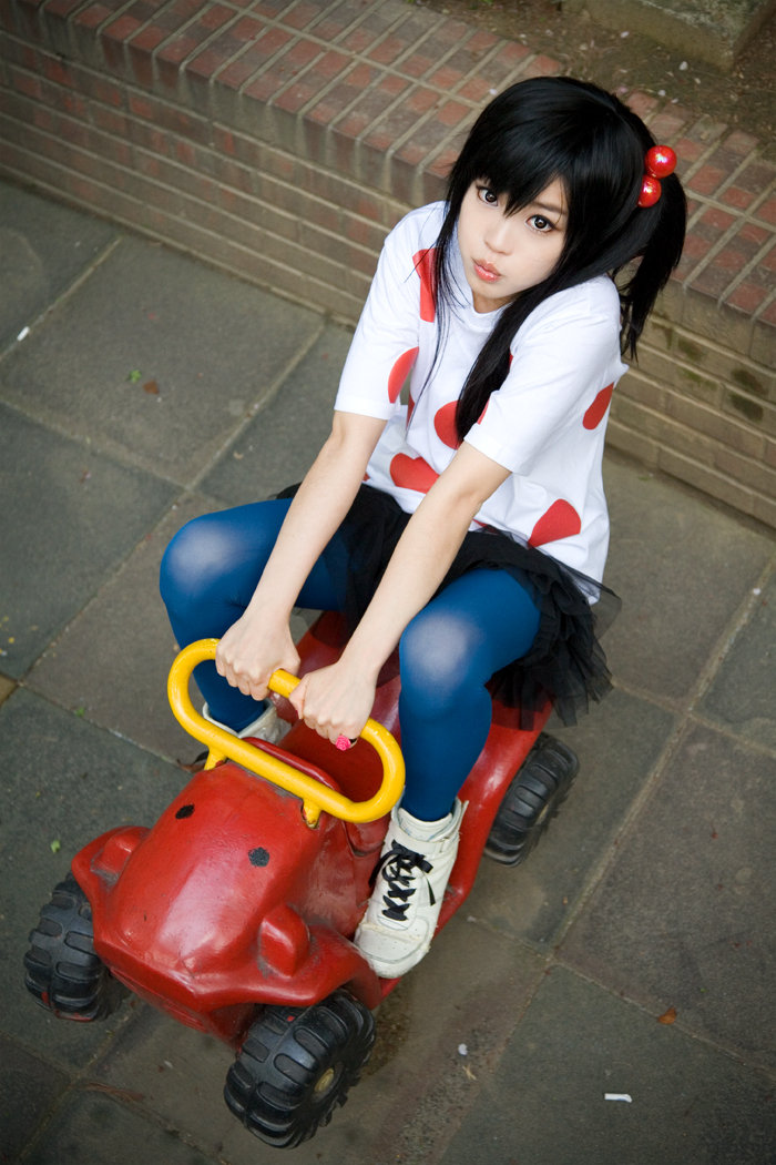 สาวๆ เกาหลีในชุดคอสเพลย์หลากสไตล์