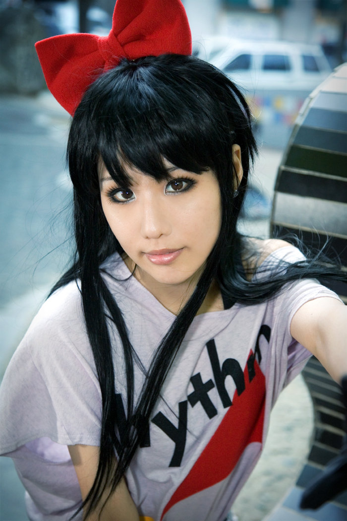 สาวๆ เกาหลีในชุดคอสเพลย์หลากสไตล์