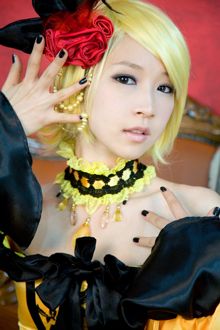 สาวๆ เกาหลีในชุดคอสเพลย์หลากสไตล์