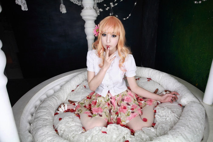 สาวๆ เกาหลีในชุดคอสเพลย์หลากสไตล์