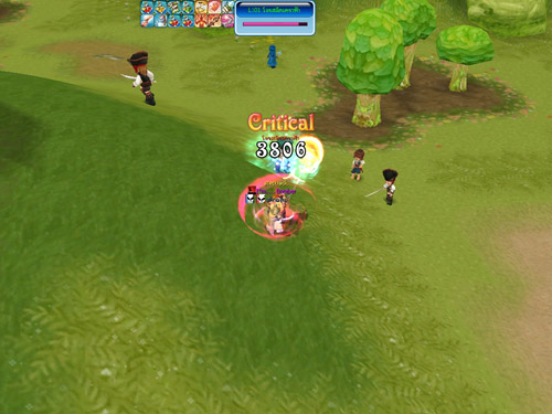 เกมส์ Luna เอ็นแทรปเปอร์ มือปาระเบิด!!