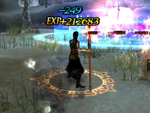 เกมส์ Atlantica สูตรเด็ด ปั๊มเลเวล 100