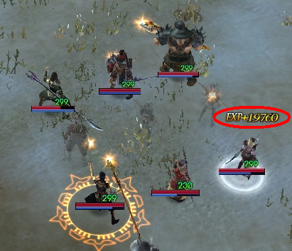 เกมส์ Atlantica สูตรเด็ด ปั๊มเลเวล 100