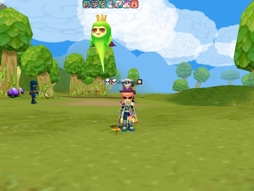 เกมส์ LUNA ONLINE เจาะลึกเทพ 105