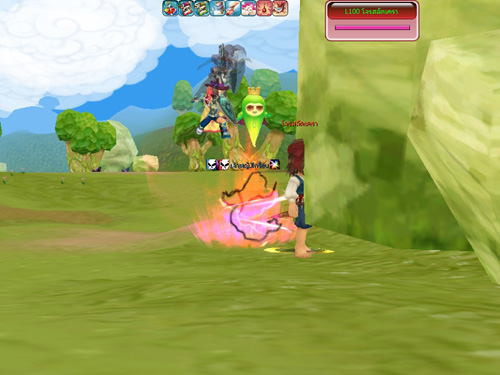 เกมส์ LUNA ONLINE เจาะลึกเทพ 105