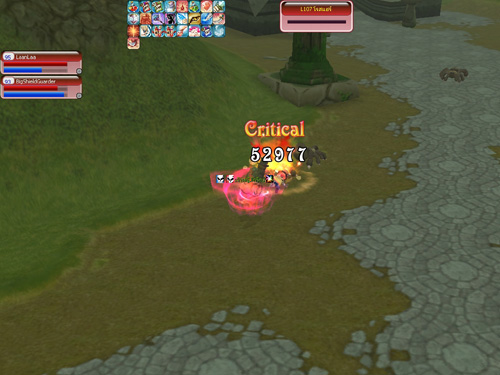 เกมส์ LUNA ONLINE เจาะลึกเทพ 105