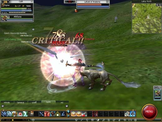 เกมส์ Rappelz  FIGHTER สายขวาน