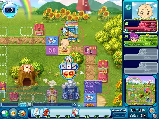 เกมส์ RICHMAN เทคนิคชี้ทางรวย