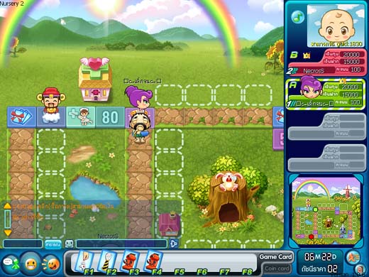 เกมส์ RICHMAN เทคนิคชี้ทางรวย