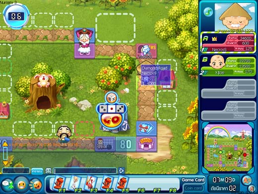 เกมส์ RICHMAN เทคนิคชี้ทางรวย