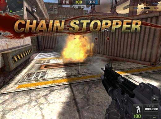 เกมส์ POINT BLANK จอมสังหารติดระเบิด K-201 Ext
