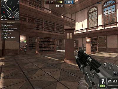 เกมส์ POINT BLANK จอมสังหารติดระเบิด K-201 Ext