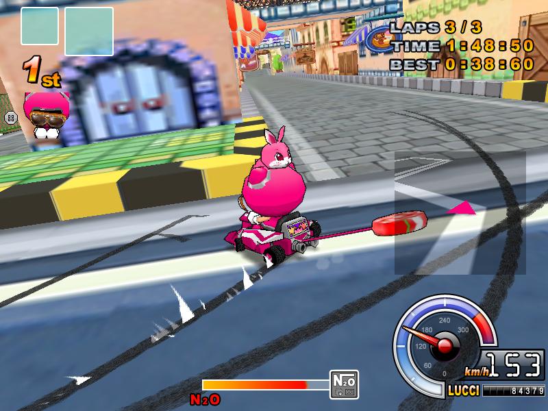 เกม Kart Rider เทคนิคพิชิตสนาม Village-Waterway