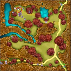 เกมส์หวงอี้ ข้อมูลเควสประจำวันแผนที่ จินซานจวิ้น