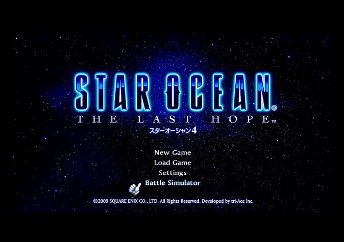 วิธีการเล่นเกมส์ Star Ocean The Last Hope