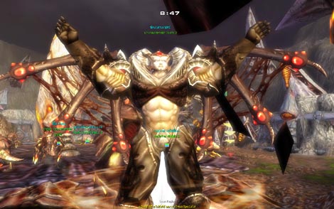 เกม PVP ขัอมูลเทพสายฟ้า