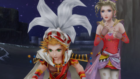 วิธีเล่นเบื้องต้น Dissidia : Final Fantasy