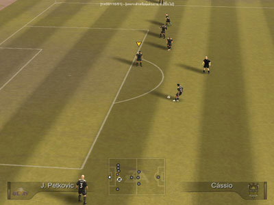 เกมส์ FIFA Online 2 เคล็ดวิชา One-Two รุ่นนี้! โคตรนิยม!!