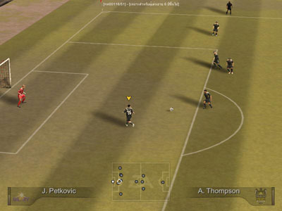 เกมส์ FIFA Online 2 เคล็ดวิชา One-Two รุ่นนี้! โคตรนิยม!!