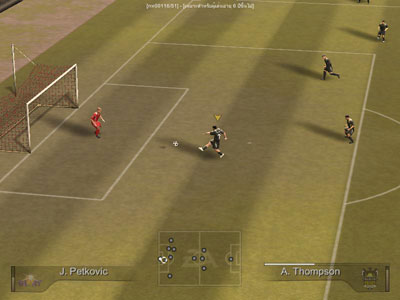 เกมส์ FIFA Online 2 เคล็ดวิชา One-Two รุ่นนี้! โคตรนิยม!!