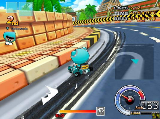 เกมส์ Kart Rider เคล็ดลับดับเบิ้ลดริฟท์