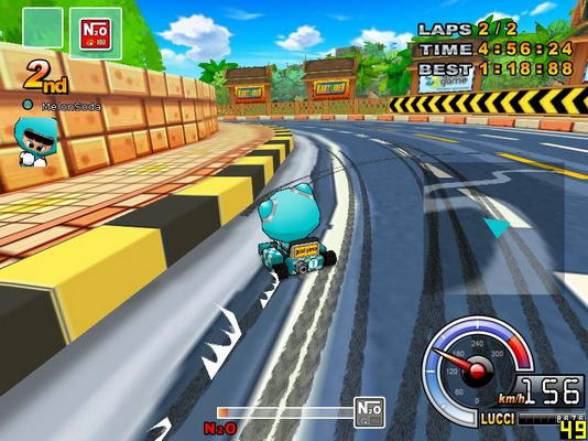 เกมส์ Kart Rider เคล็ดลับดับเบิ้ลดริฟท์