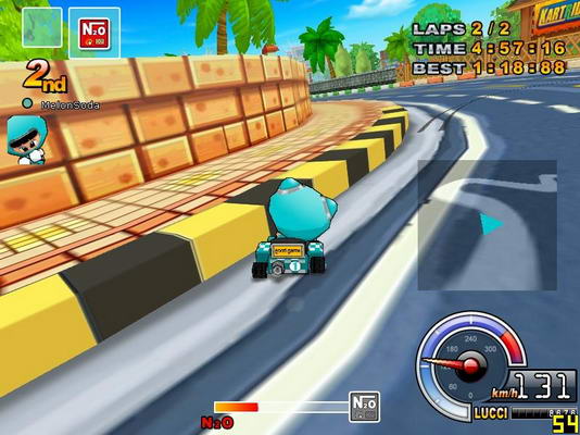 เกมส์ Kart Rider เคล็ดลับดับเบิ้ลดริฟท์