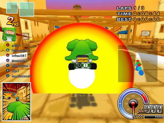 เกมส์ Kart Rider เคล็ดลับดับเบิ้ลดริฟท์