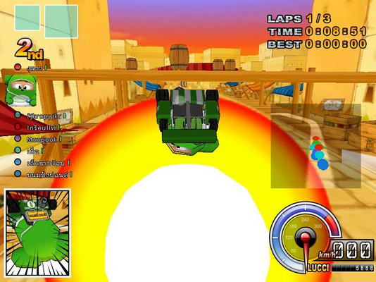 เกมส์ Kart Rider เคล็ดลับดับเบิ้ลดริฟท์