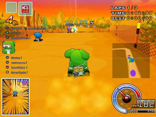 เกมส์ Kart Rider เคล็ดลับดับเบิ้ลดริฟท์