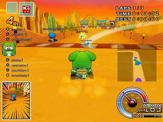 เกมส์ Kart Rider เคล็ดลับดับเบิ้ลดริฟท์