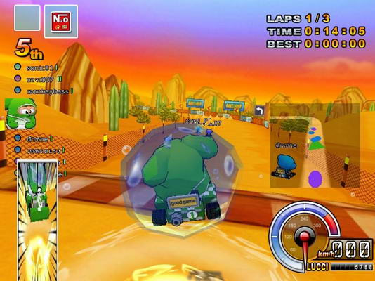 เกมส์ Kart Rider เคล็ดลับดับเบิ้ลดริฟท์