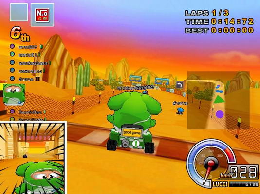 เกมส์ Kart Rider เคล็ดลับดับเบิ้ลดริฟท์