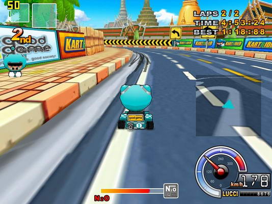 เกมส์ Kart Rider เทคนิคการดริฟท์