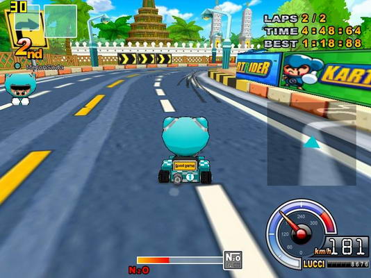 เกมส์ Kart Rider เทคนิคการดริฟท์