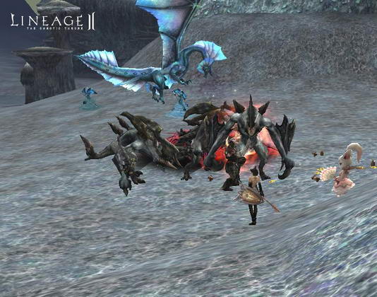 เกมส์ Lineage 2 เศษเมล็ดพันธุ์ชั่ว วัตถุดิบเพื่อเซ็ตในตำนาน