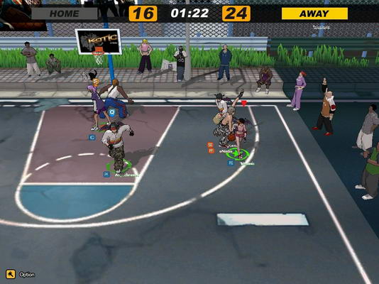 เทคนิคครองบอล เกมส์ FreeStyle