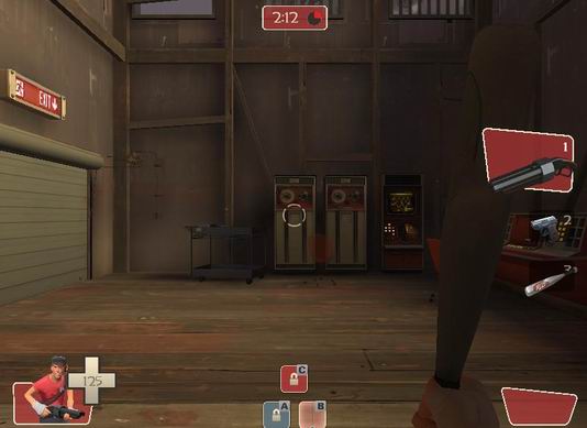 เหล่าตัวละครจากเกมส์ Team Fortress 2