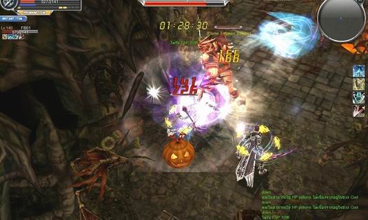 Cabal : Tower of the Dead B2F ช่วงแรก